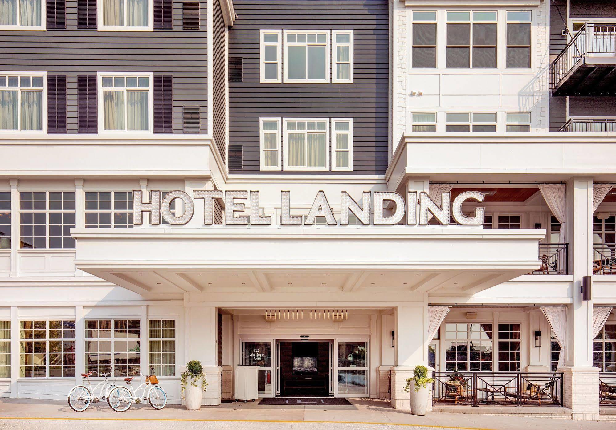 The Hotel Landing Wayzata Екстер'єр фото